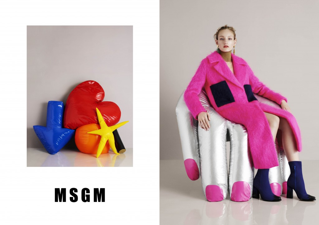 MSGM FW15 CAMPAIGN Crash Magazine