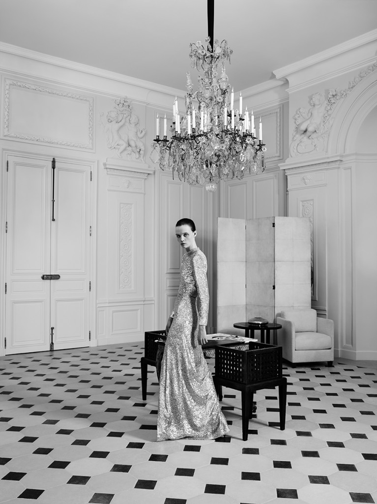 Yves Saint Laurent Couture_Hedi Slimane_Rue de l'Université campaign