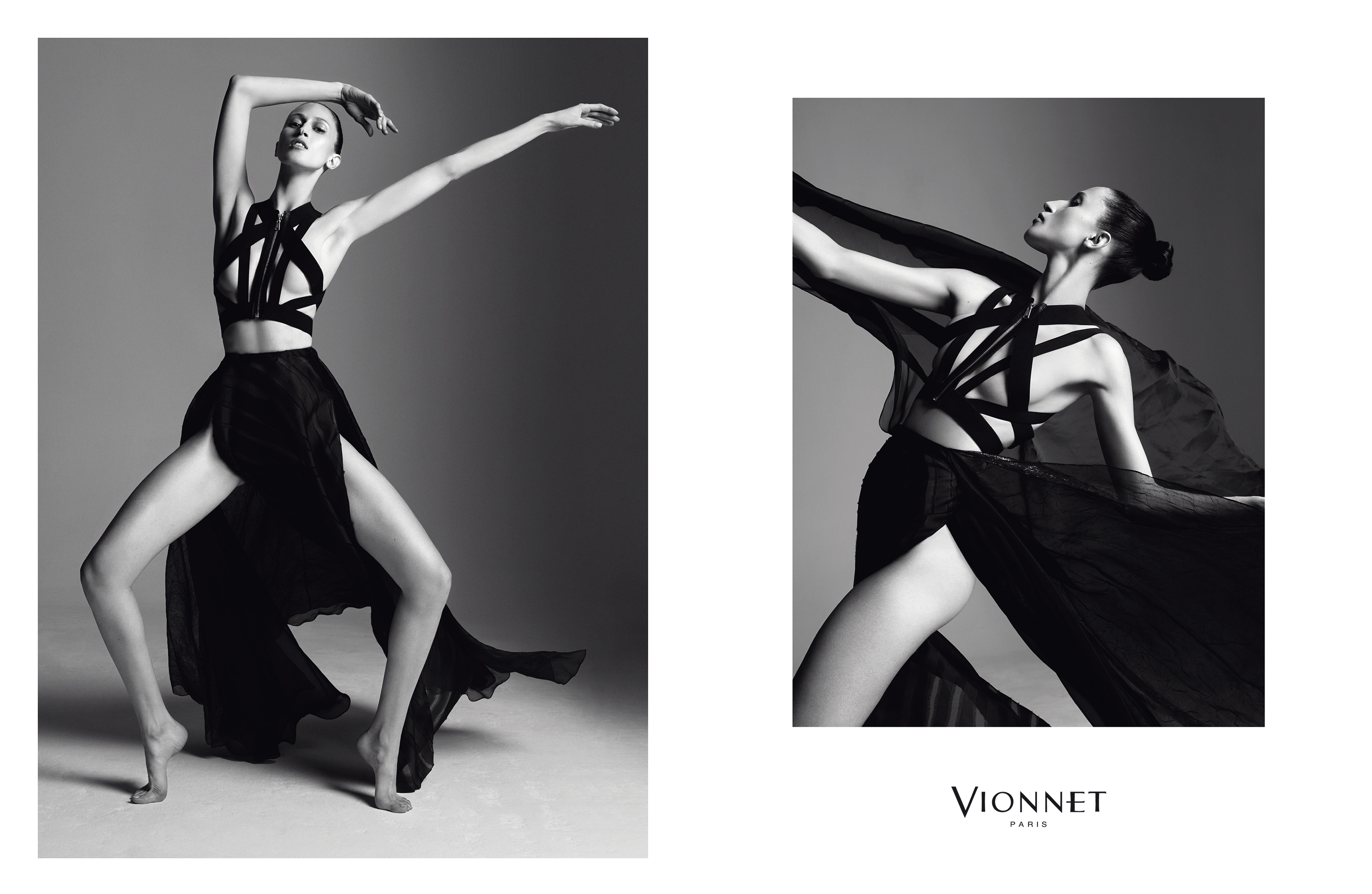 ANNA CLEVELAND FOR VIONNET FALL-WINTER 2015 CAMPAIGN