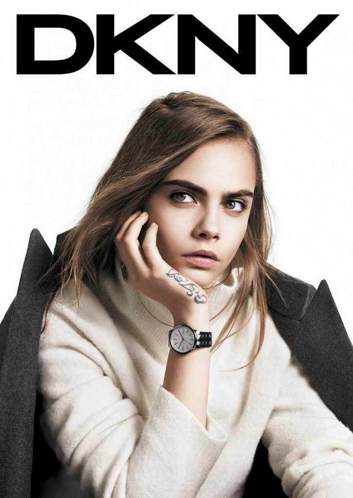 DKNY launches a new watches line for its Fal-Winterl 2015 collection