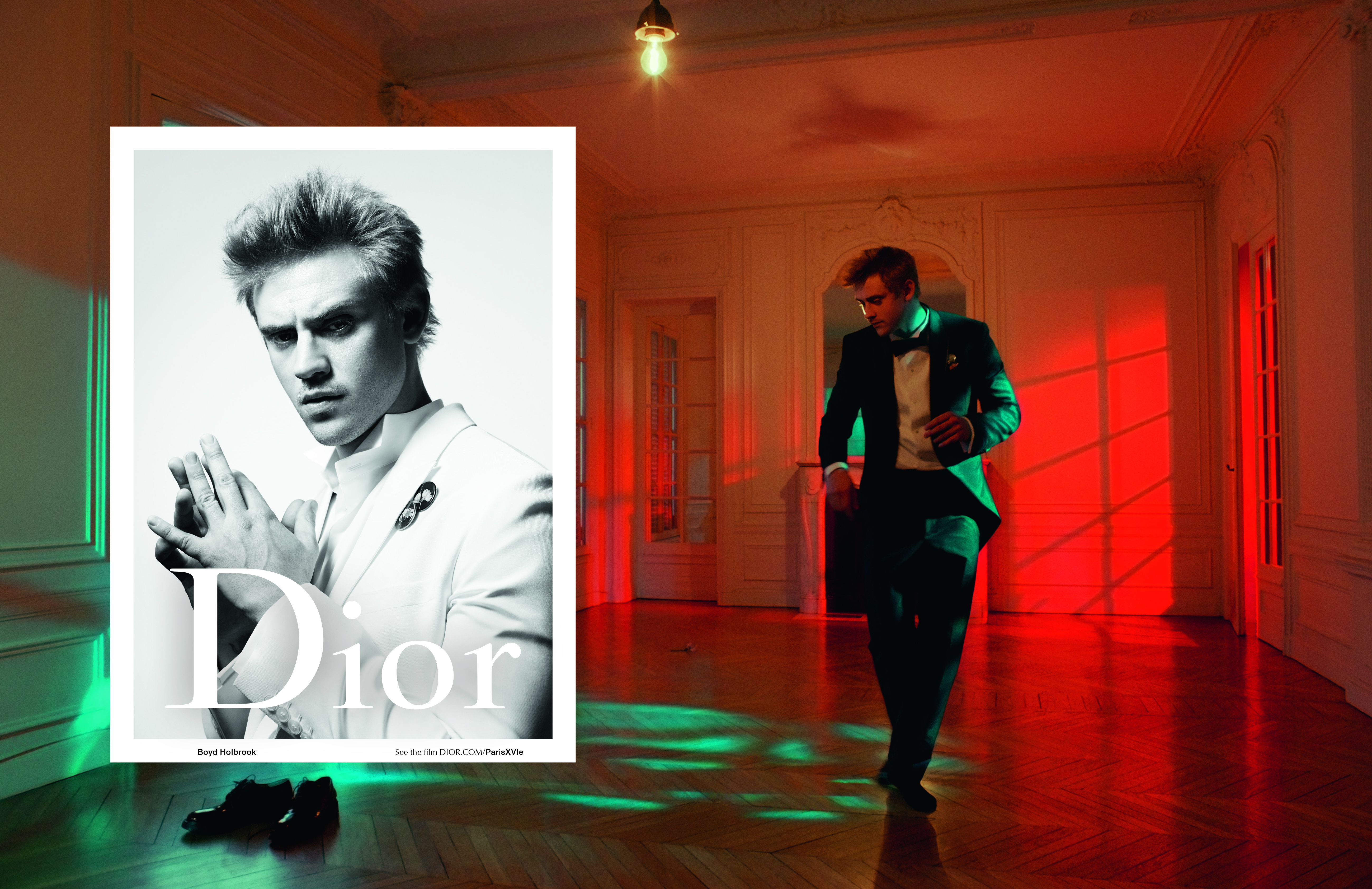 WATCH: BOYD HOLBROOK FOR DIOR HOMME IN « PARIS XVI »