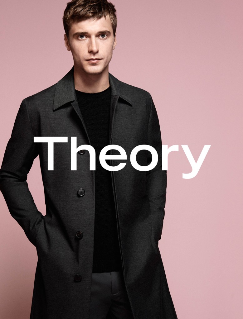 Clément Chabernaud for Theory Fall-Winter 2015 campaign by David Sims Crash Magazine