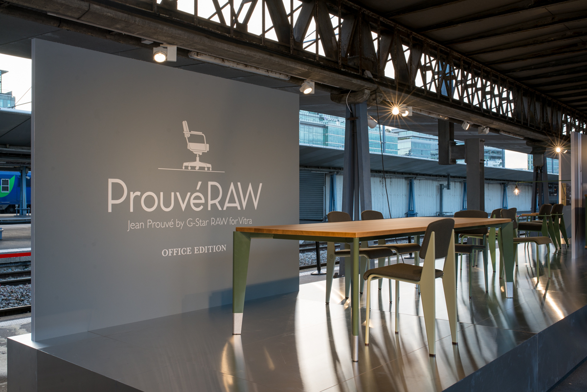 G-STAR LAUNCHES SECOND PROUVÉ RAW OFFICE EDITION