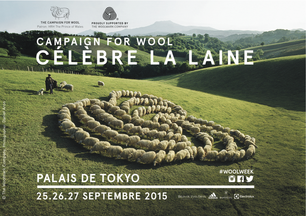 Campaign For Wool in Paris' Palais de Tokyo