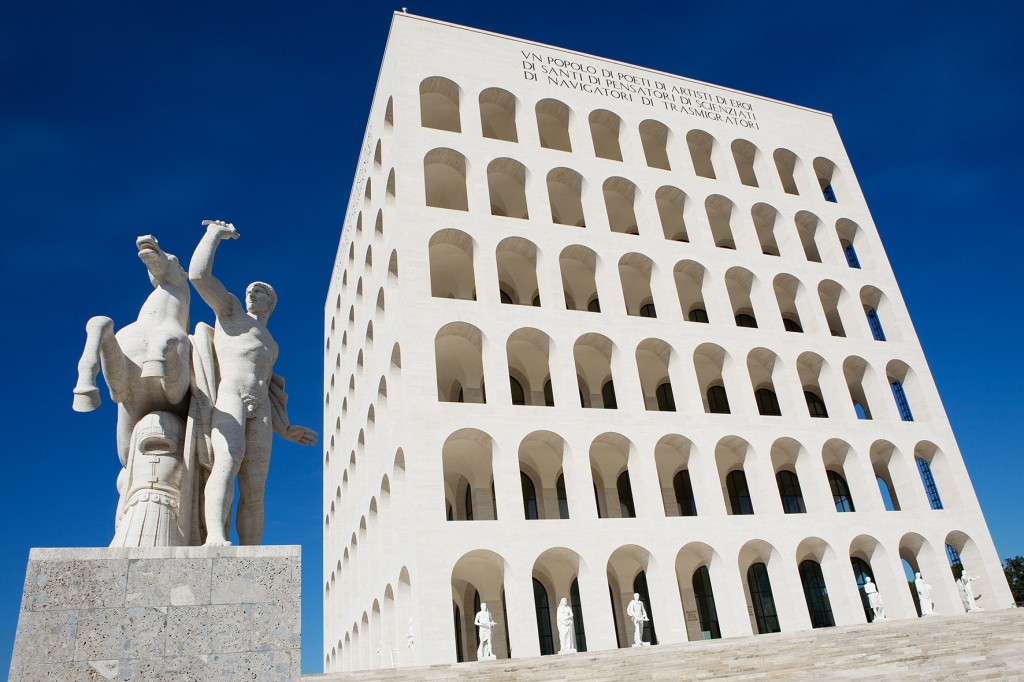 FENDI new headquarters Palazzo della civilta'italiana