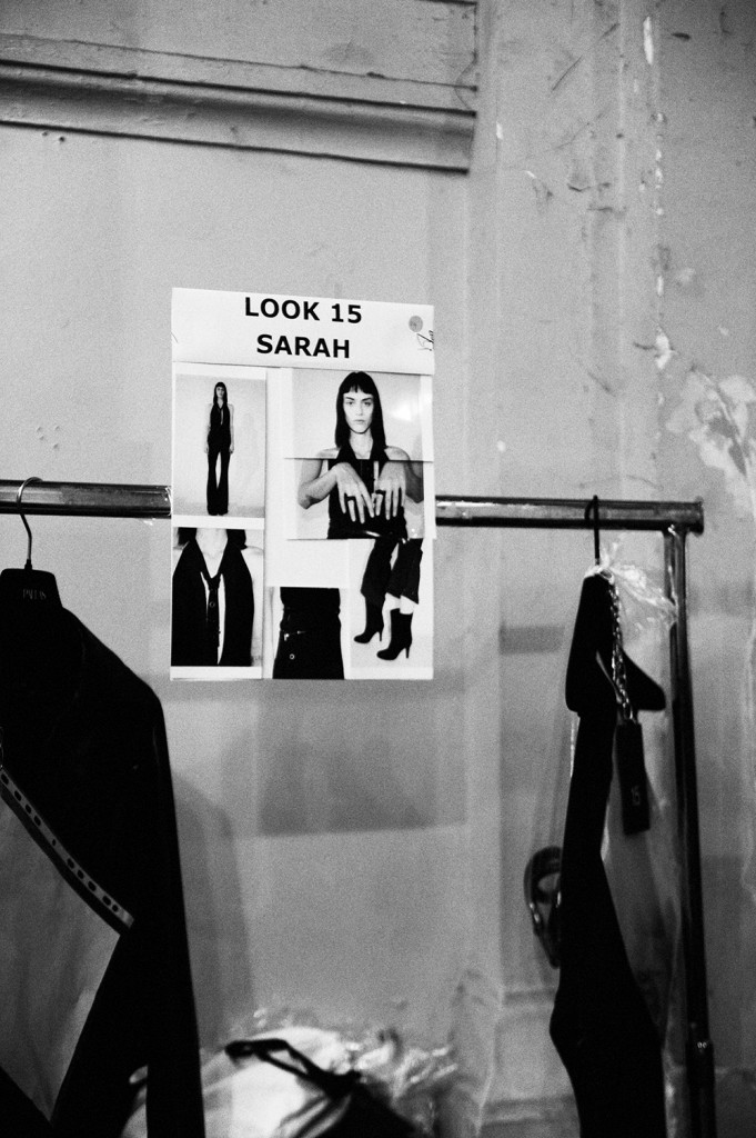 Backstage at RedemptionSS16 Paris Fashion Week Crash Magazine
