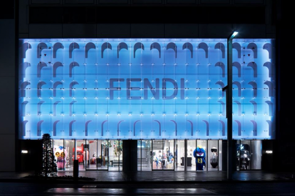 Fendi opens pop-up store in Ginza - Crash Magazine