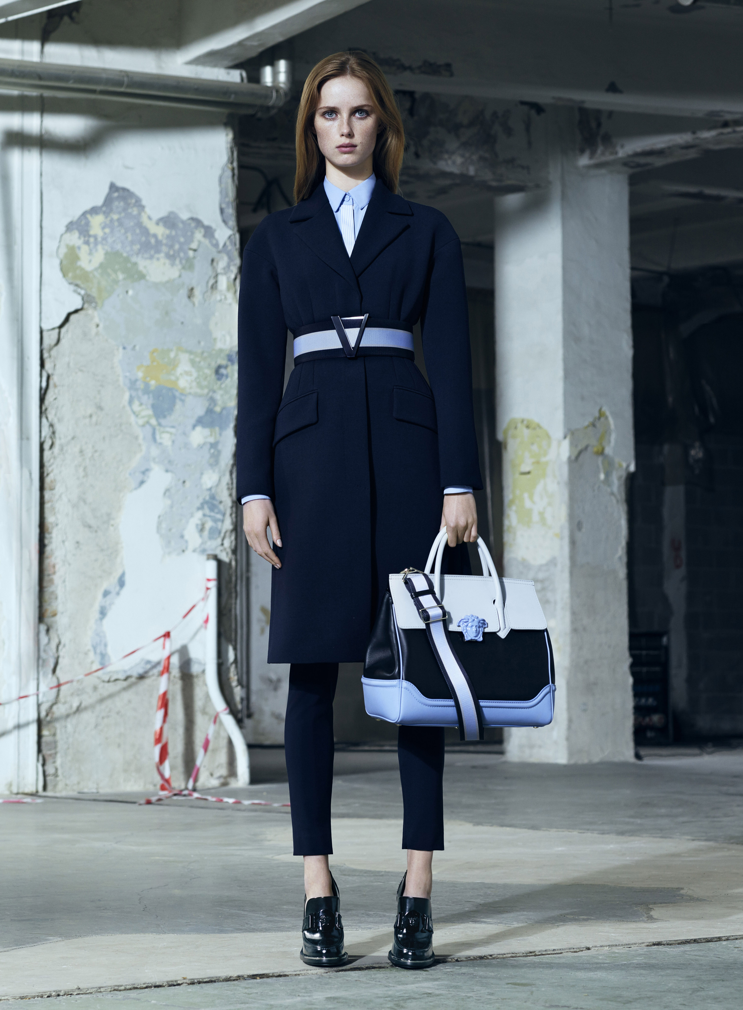 academisch software Verbonden Versace Prefall 2016 collection: back to the streets