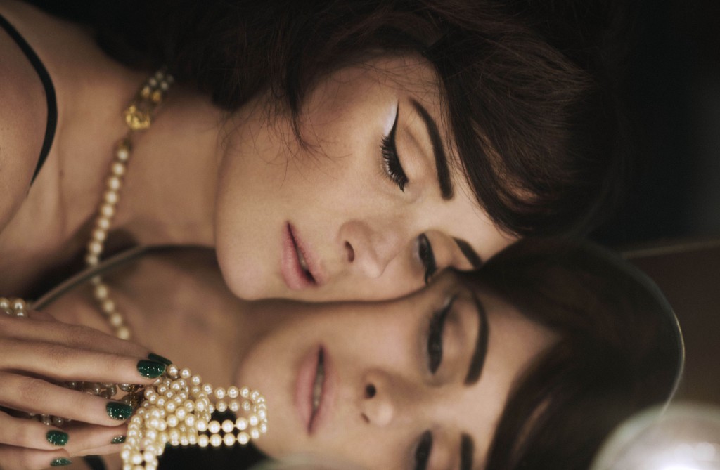 Winona Ryder for Marc Jacobs Beauty Crash Magazine