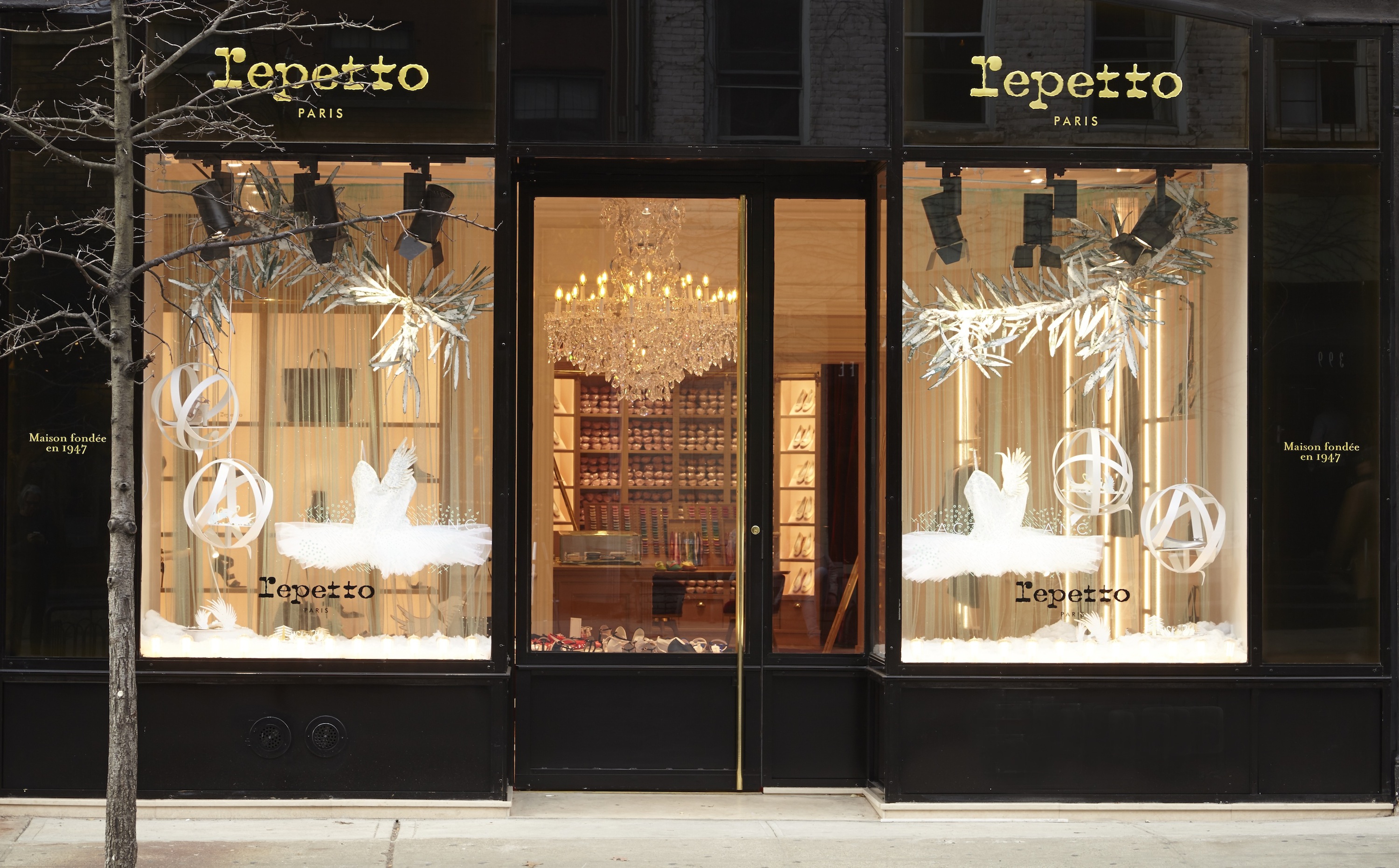 REPETTO OPENS FIRST BOUTIQUE IN NEW YORK