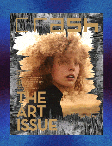 CRASH 74 THE ART ISSUE – SPECIAL COVER PROJECT BY STERLING RUBY