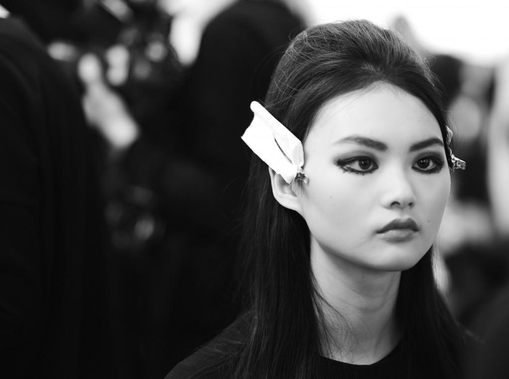 Chanel Paris in Rome backstage beauty_Luping Wang_Frank Perrin Crash Magazine