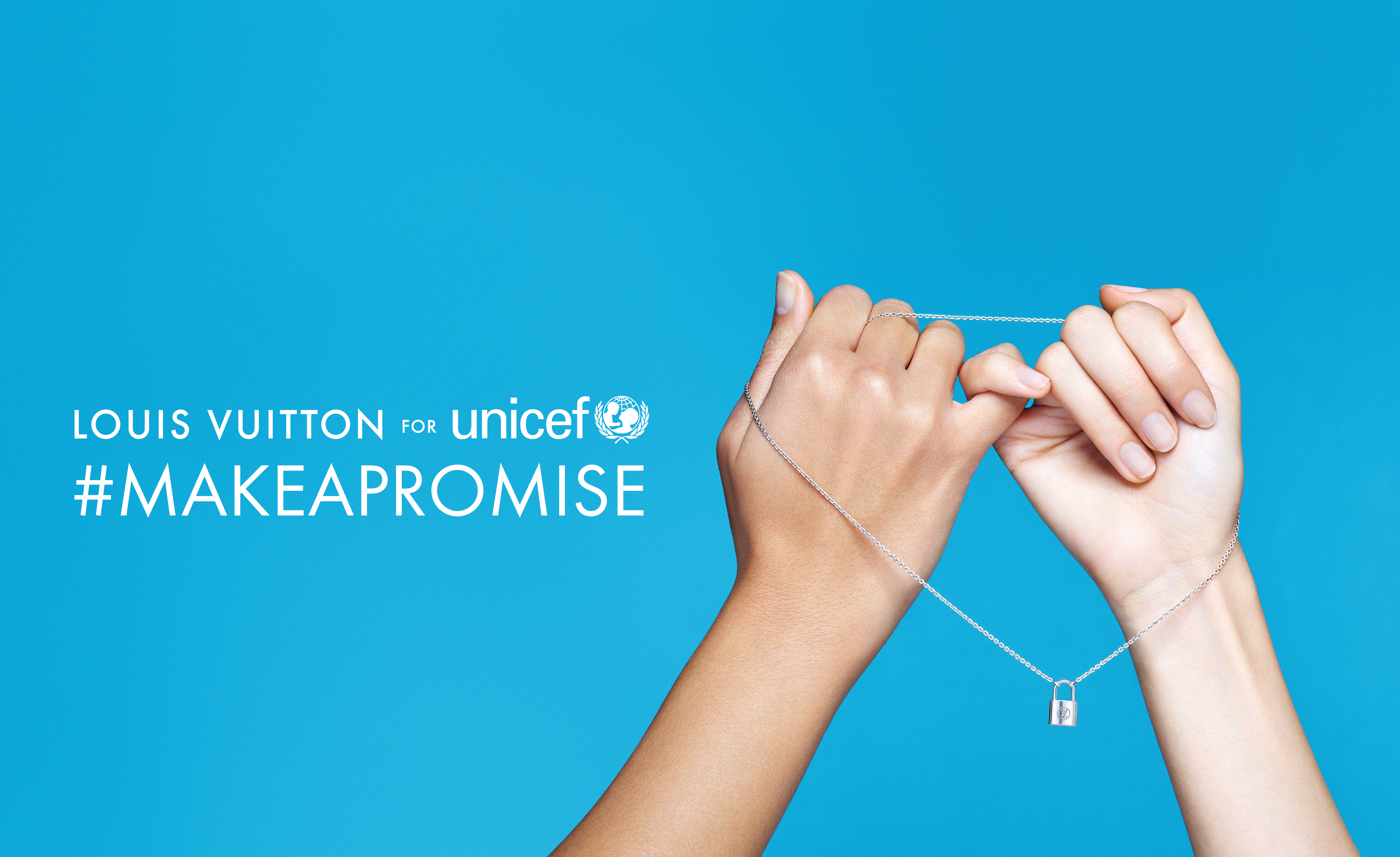 LOUIS VUITTON FOR UNICEF: #MAKEAPROMISE