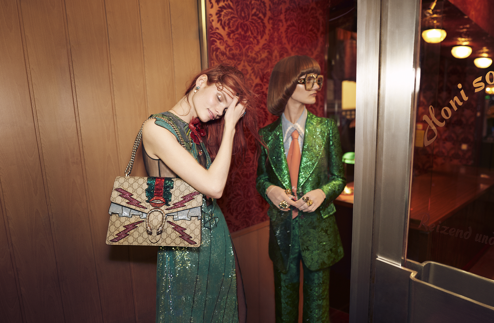 The Gucci SS16 campaign takes Berlin to the 80s - Crash