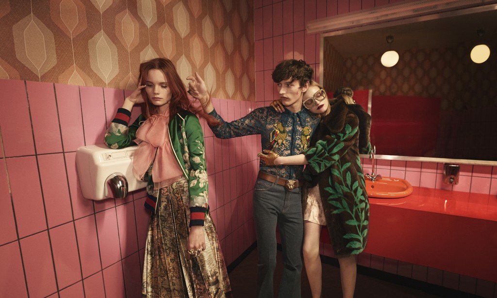 Gucci SS16 campaign by Glen Luchford Alessandro Michele Crash Magazine