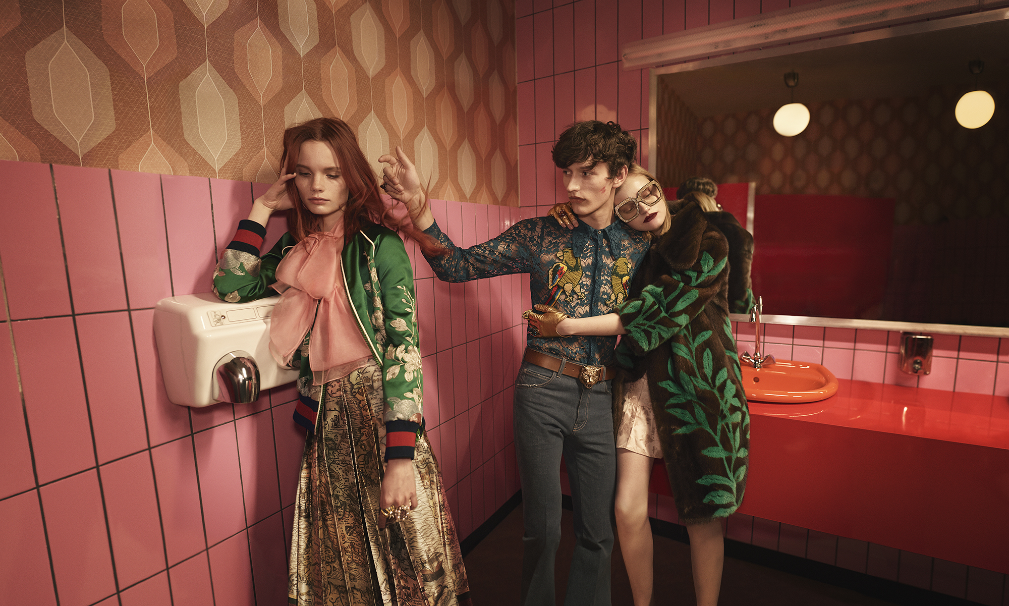 The Gucci SS16 campaign takes Berlin to the 80s - Crash