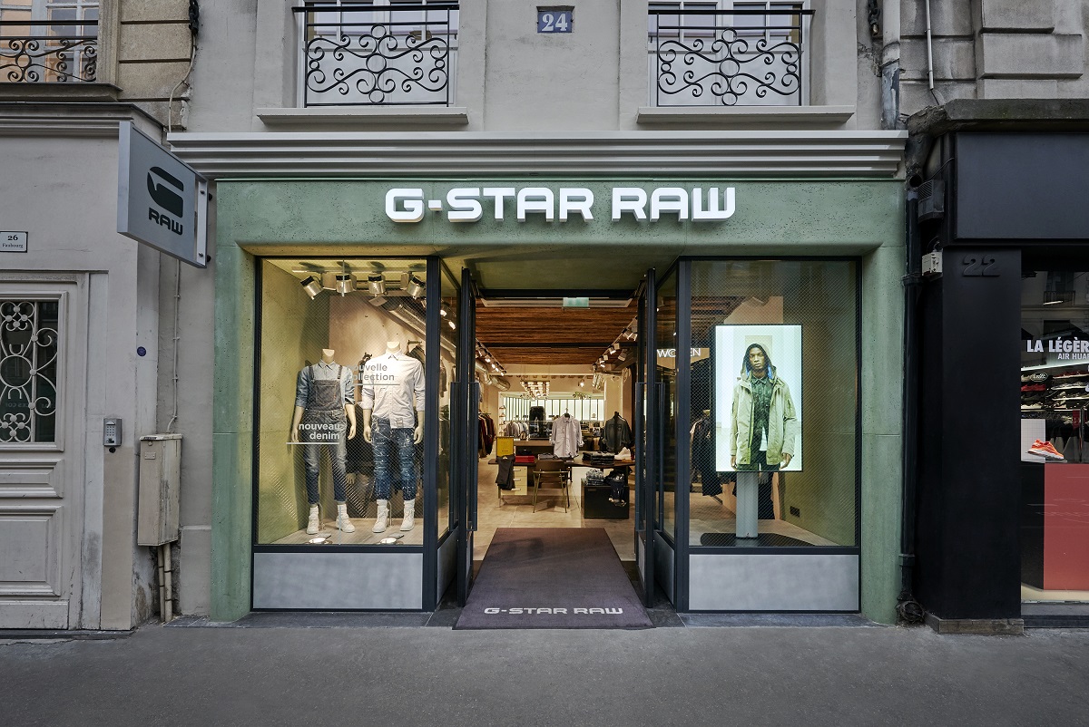 G-STAR RAW OPENS A NEW BOUTIQUE IN PARIS BASTILLE