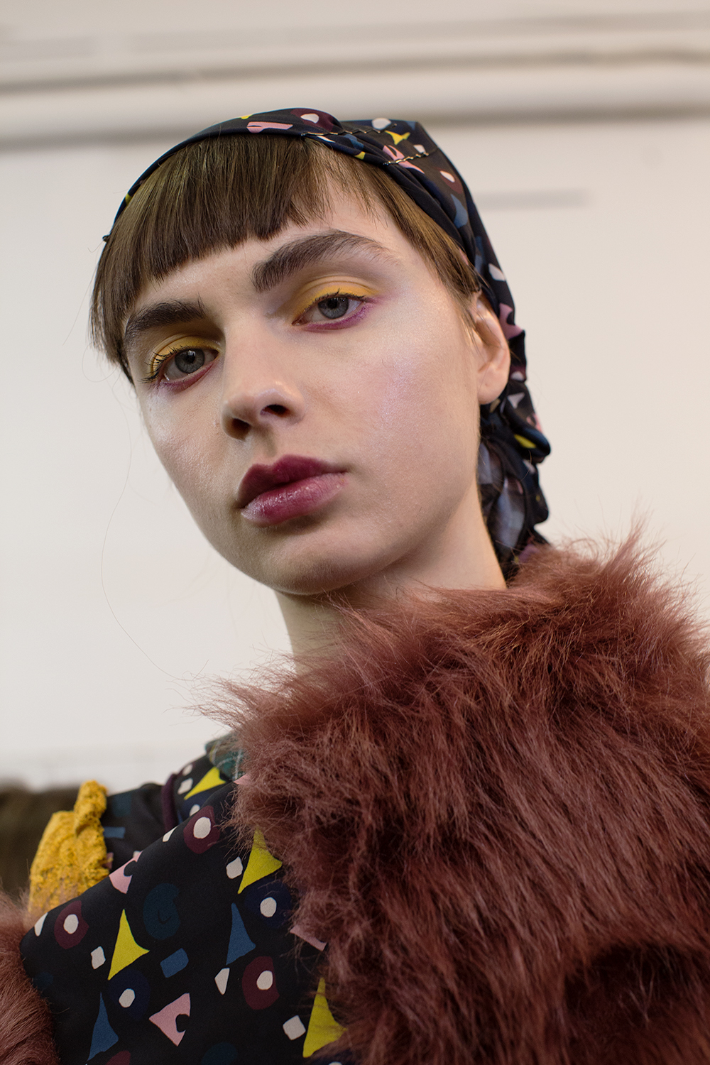 BACKSTAGE AT I’M ISOLA MARRAS FALL-WINTER 2016 MILAN