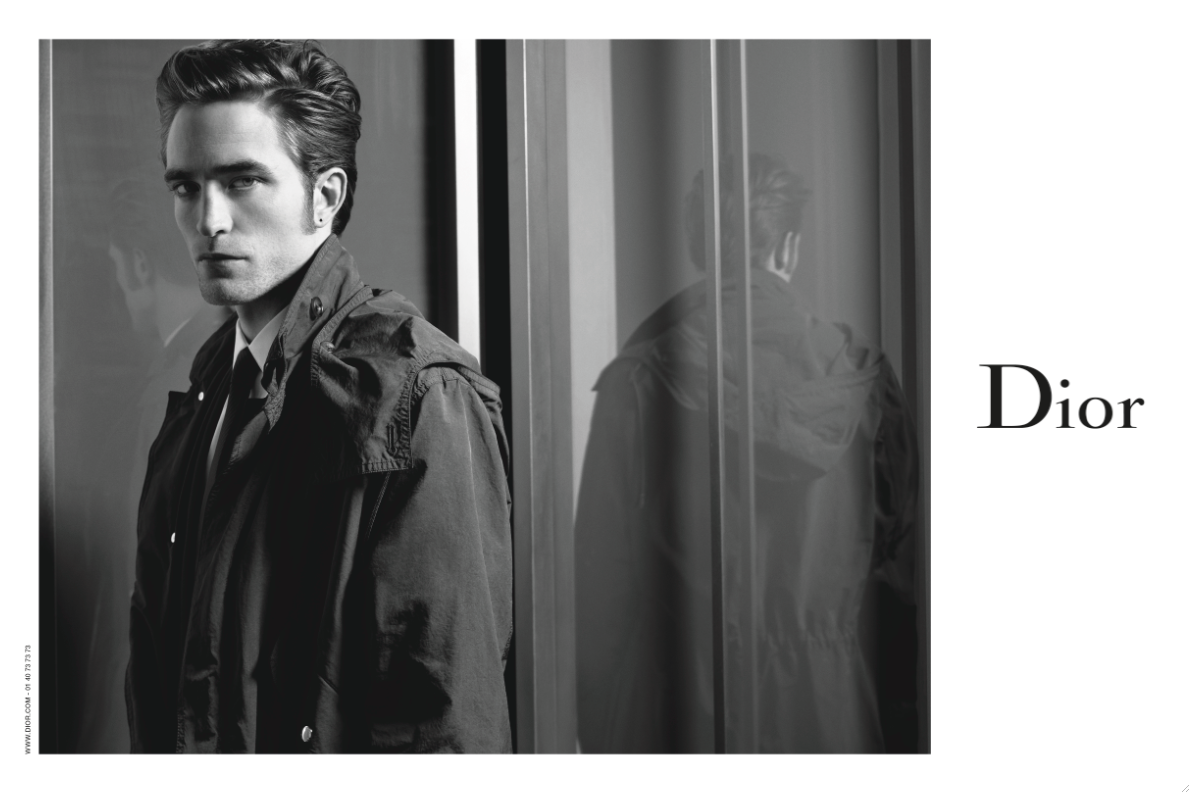 ROBERT PATTINSON IS THE NEW FACE OF DIOR HOMME