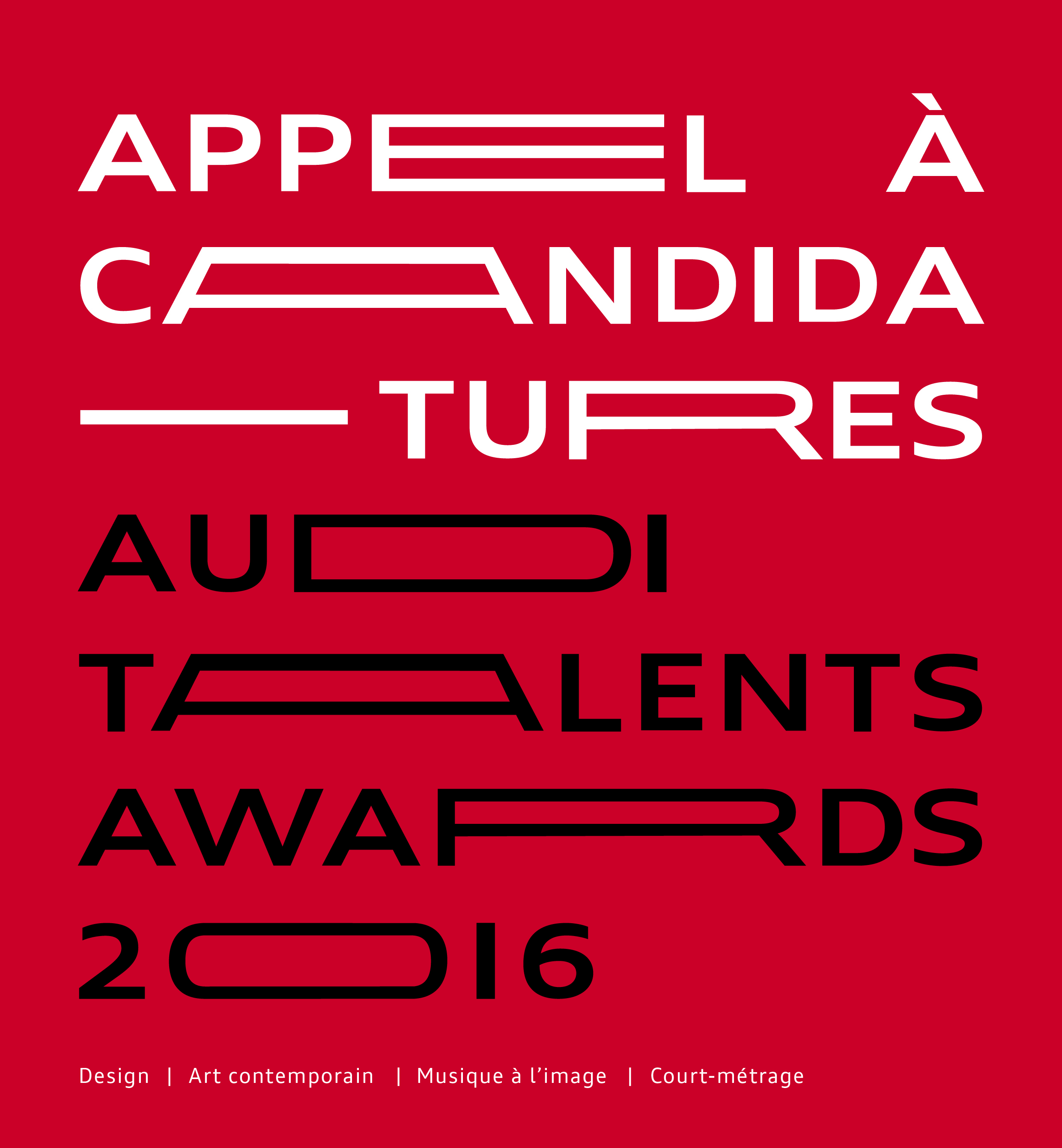 AUDI TALENTS AWARDS CALLS IN FOR SUBMISSION !