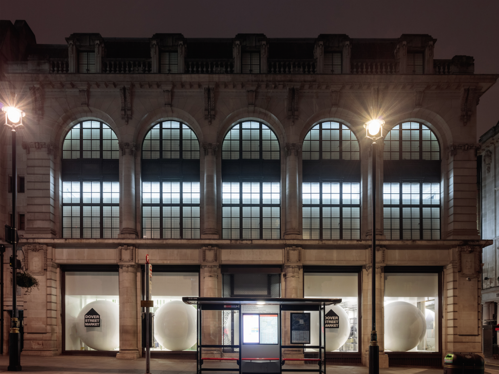 Dover Street Market London new opening in Haymarkt