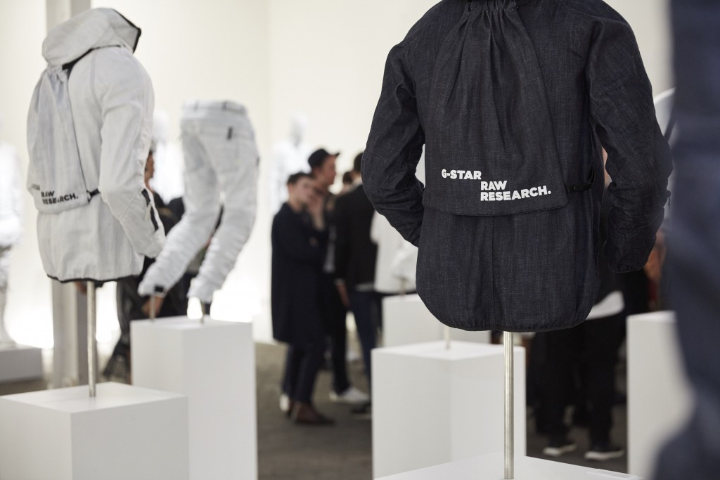 G-Star RAW Research collection by Aitor Throup Crash Magazine