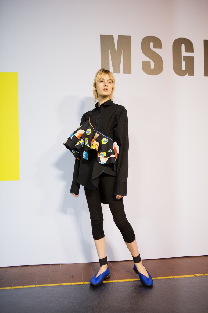 MSGM SS17 backstage Milan Fashion Week Crash Magazine Paris by Tassili Calatroni