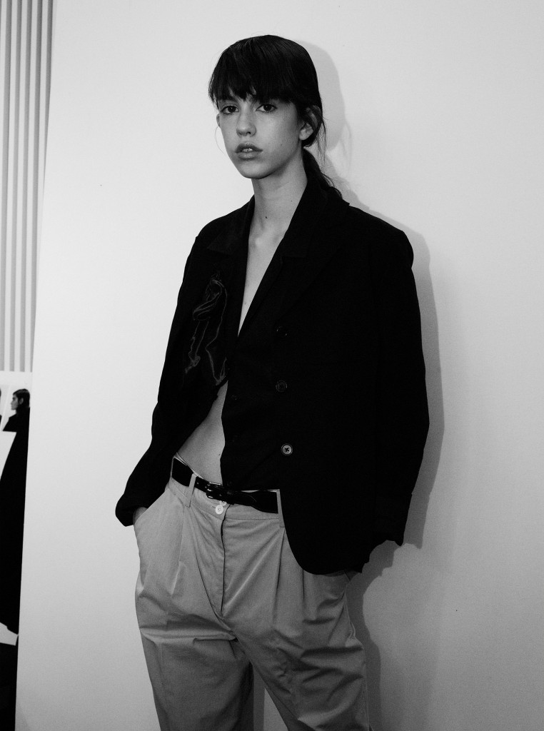 BACKSTAGE AT MARGARET HOWELL MENSWEAR SPRING-SUMMER 2016 LONDON | CRASH ...