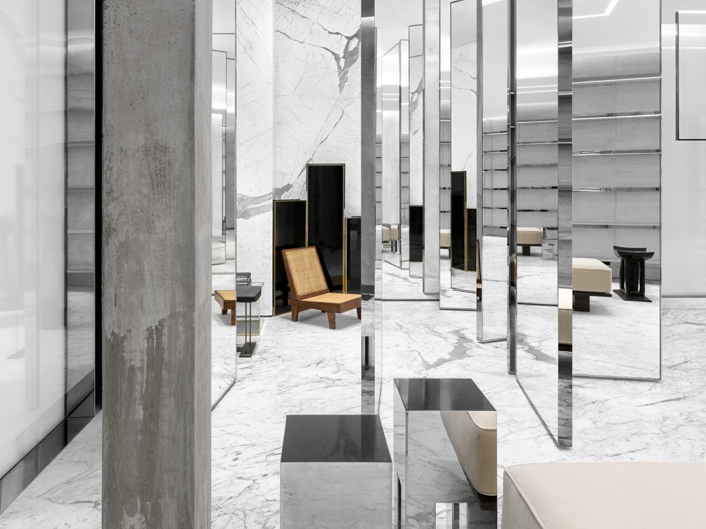 Saint Laurent store in Miami Design District - Crash Magazine