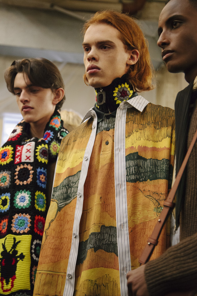 J.W.Anderson Men's Fall Winter 2017/18 Collection London