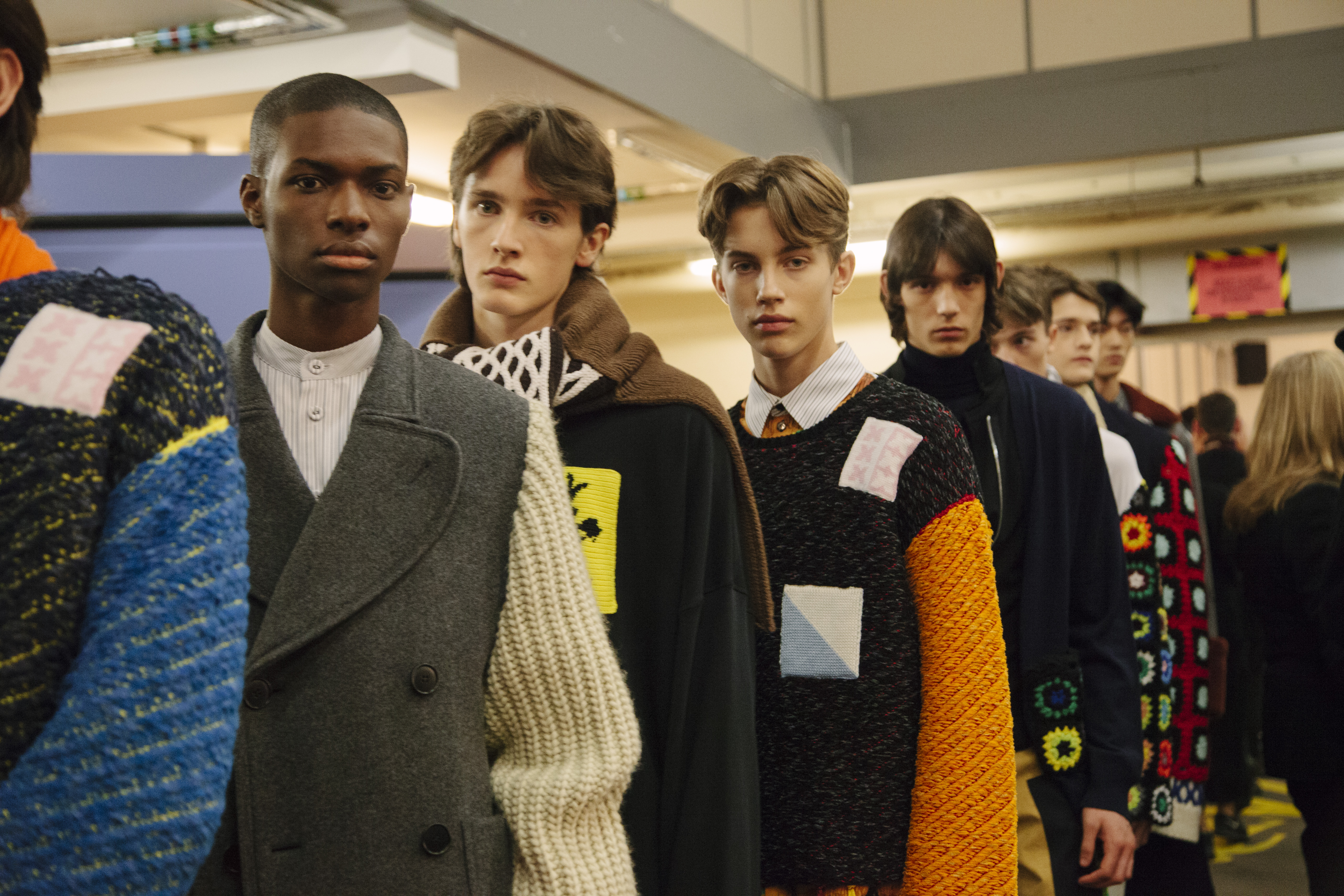J.W.ANDERSON MEN’S FALL WINTER 2017/18 COLLECTION LONDON