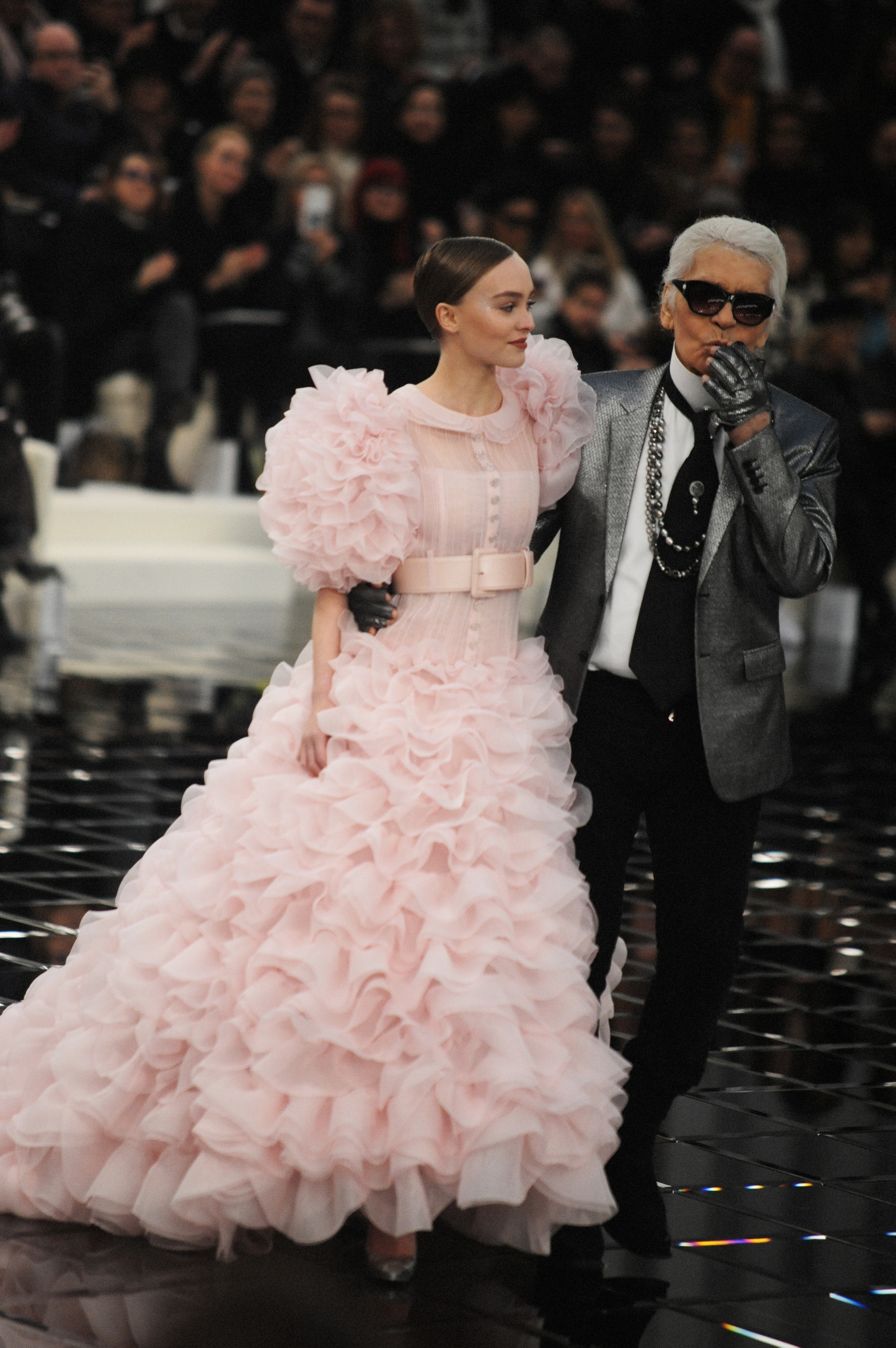 Chanel Couture Dresses
