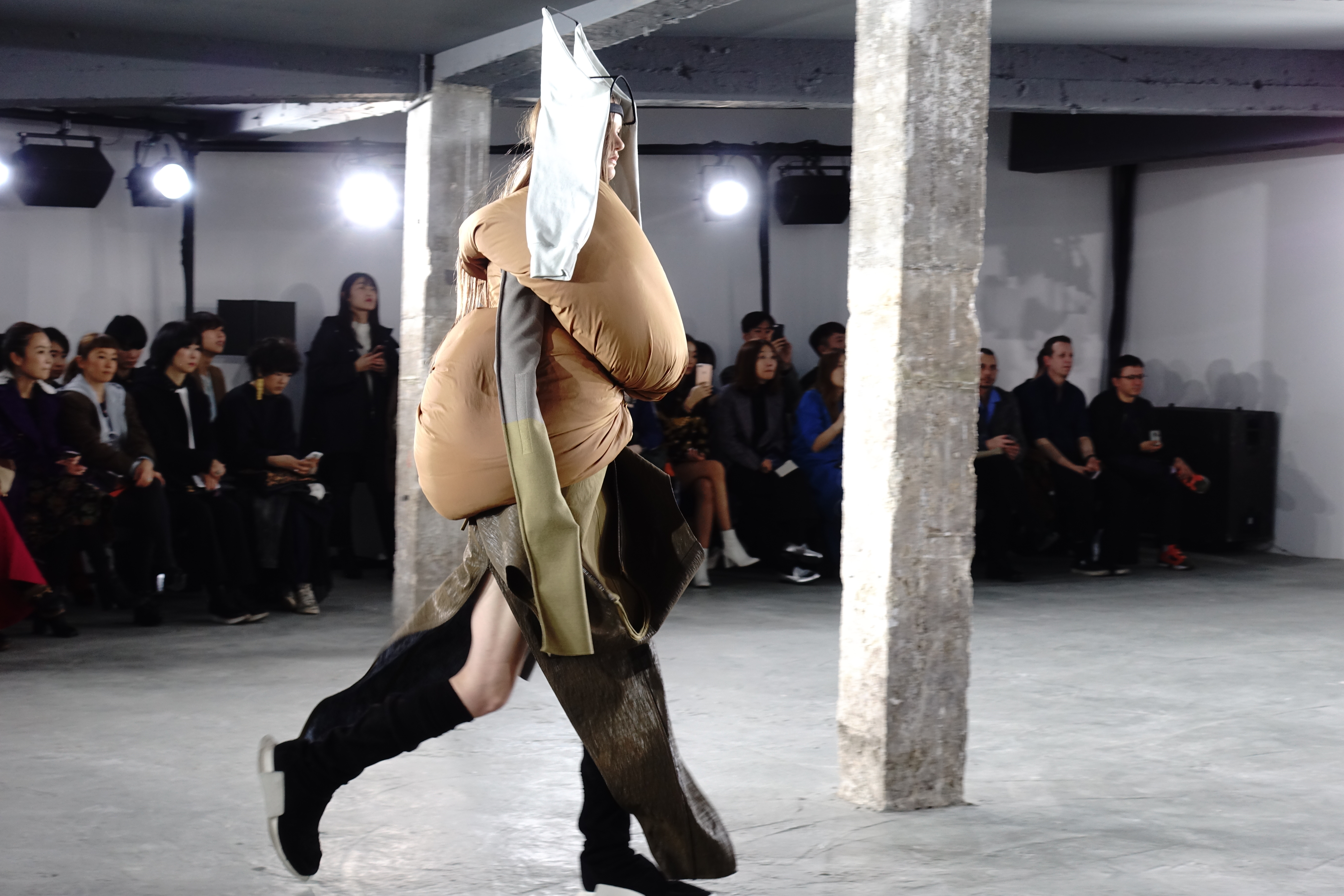 RICK OWENS FALL WINTER 2017/18 COLLECTION