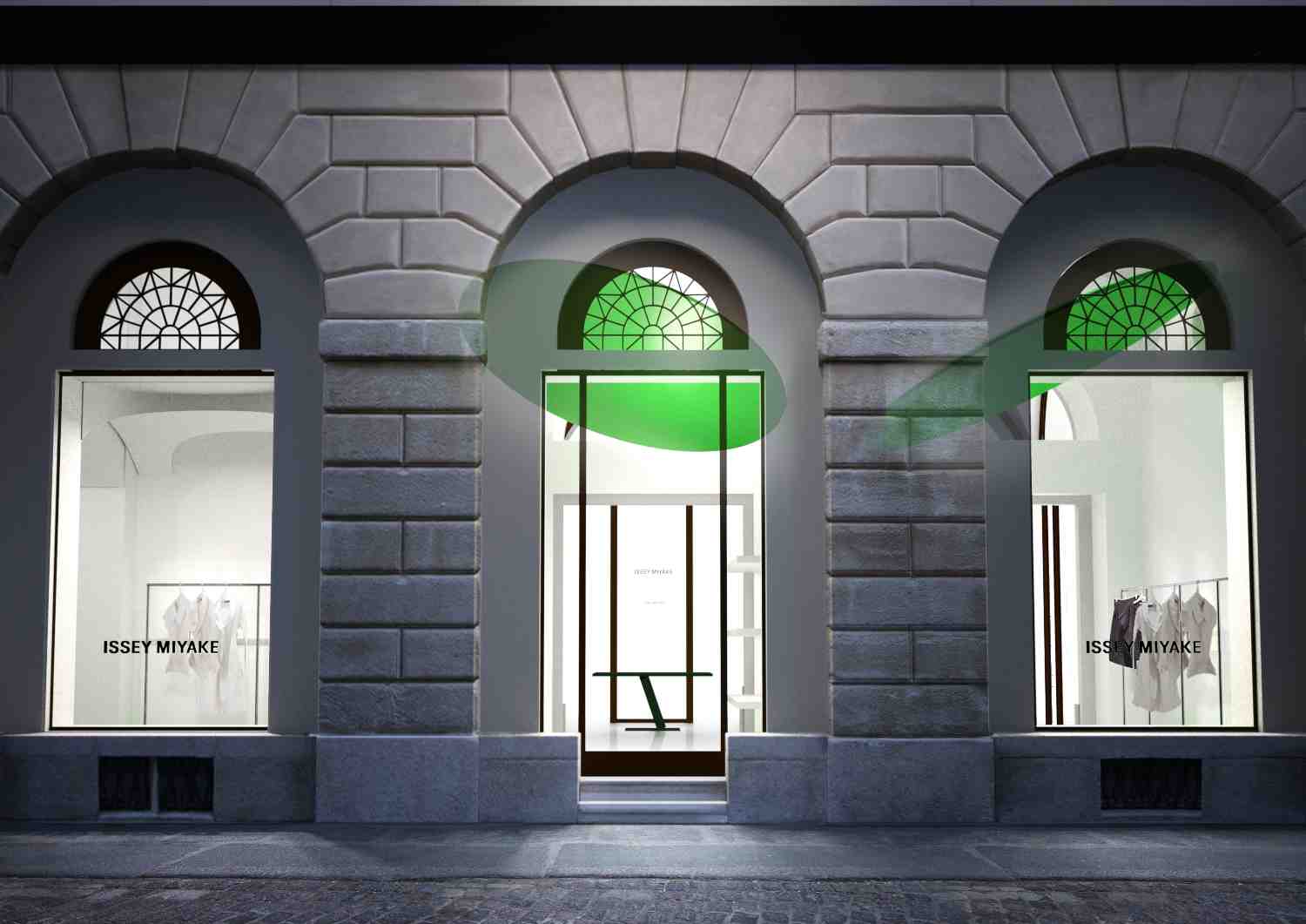 ISSEY MIYAKE OPENS ITS FIRST FLAGSHIP STORE IN MILAN