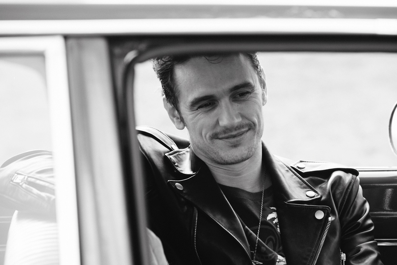JAMES FRANCO : THE NEW FACE OF COACH’S FRAGRANCE