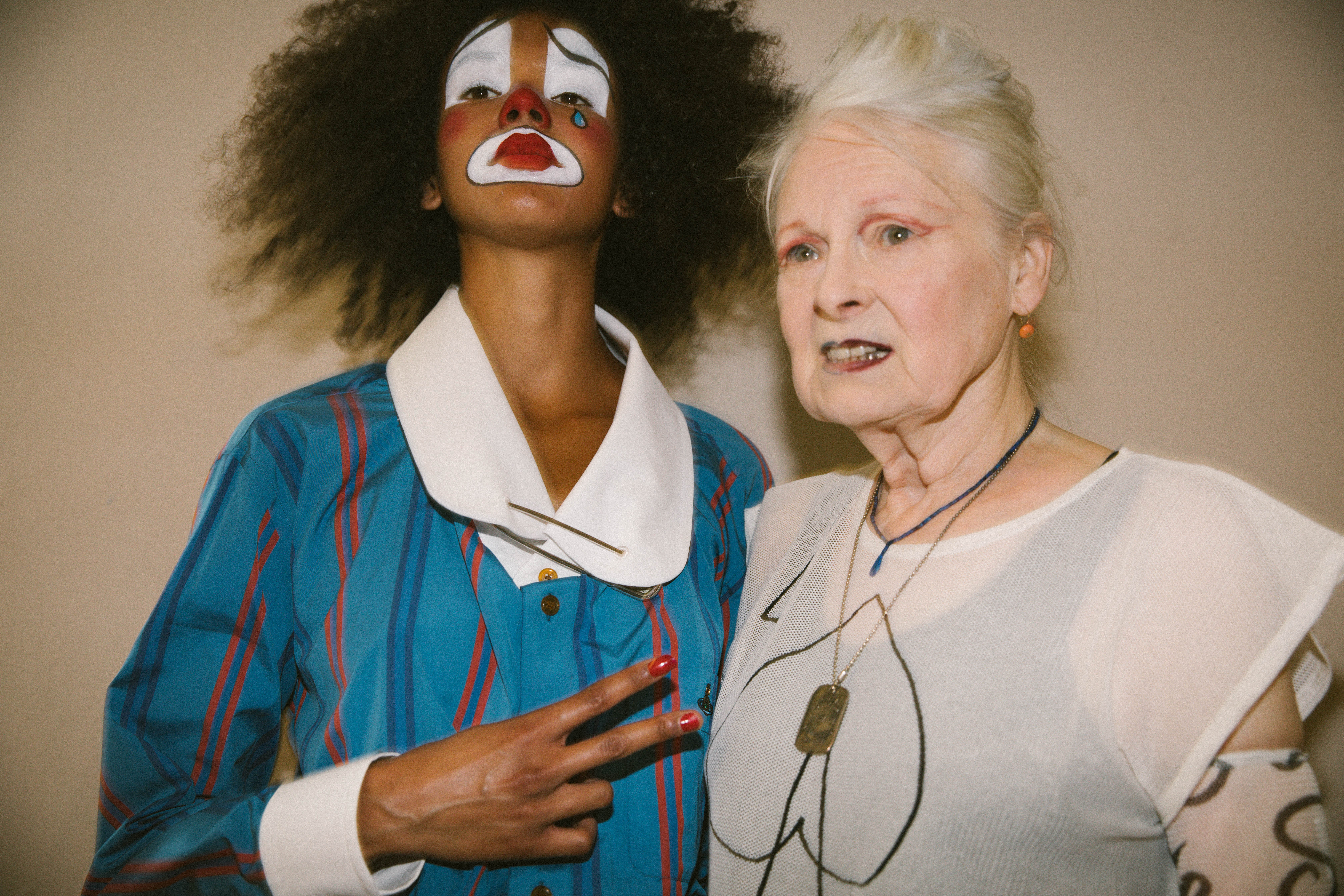 VIVIENNE WESTWOOD, THE REAL ACTIVIST OF THE WORLD OF FASHION