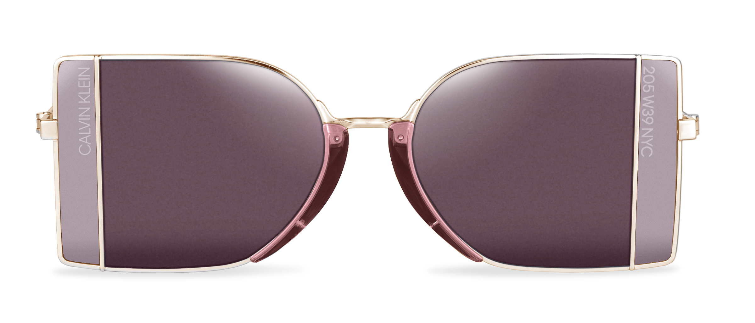 DISCOVER THE FIRST CALVIN KLEIN 205W39NYC EYEWEAR LINE