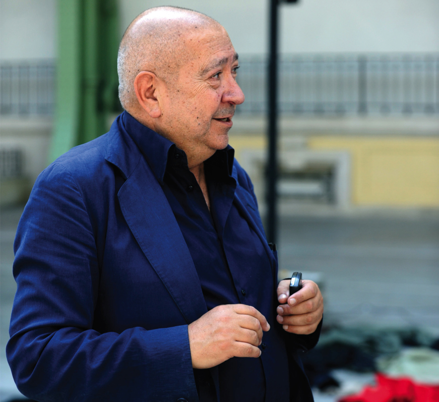 INTERVIEW OF CHRISTIAN BOLTANSKI