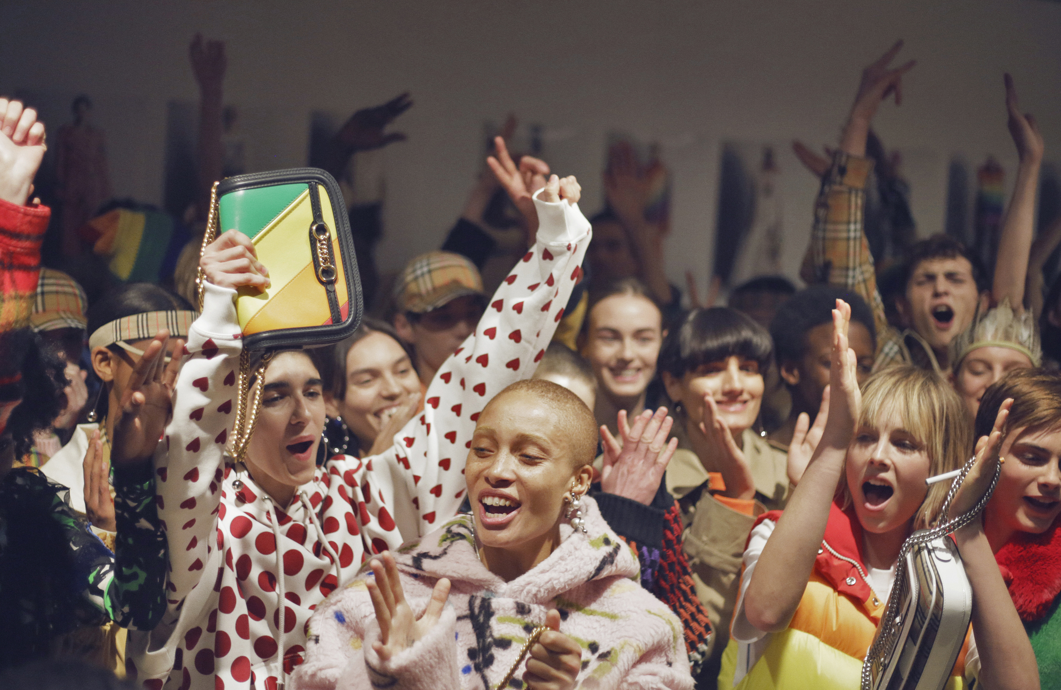 CELEBRATION OF LGBTQ+ AT BURBERRY FEBRUARY COLLECTION