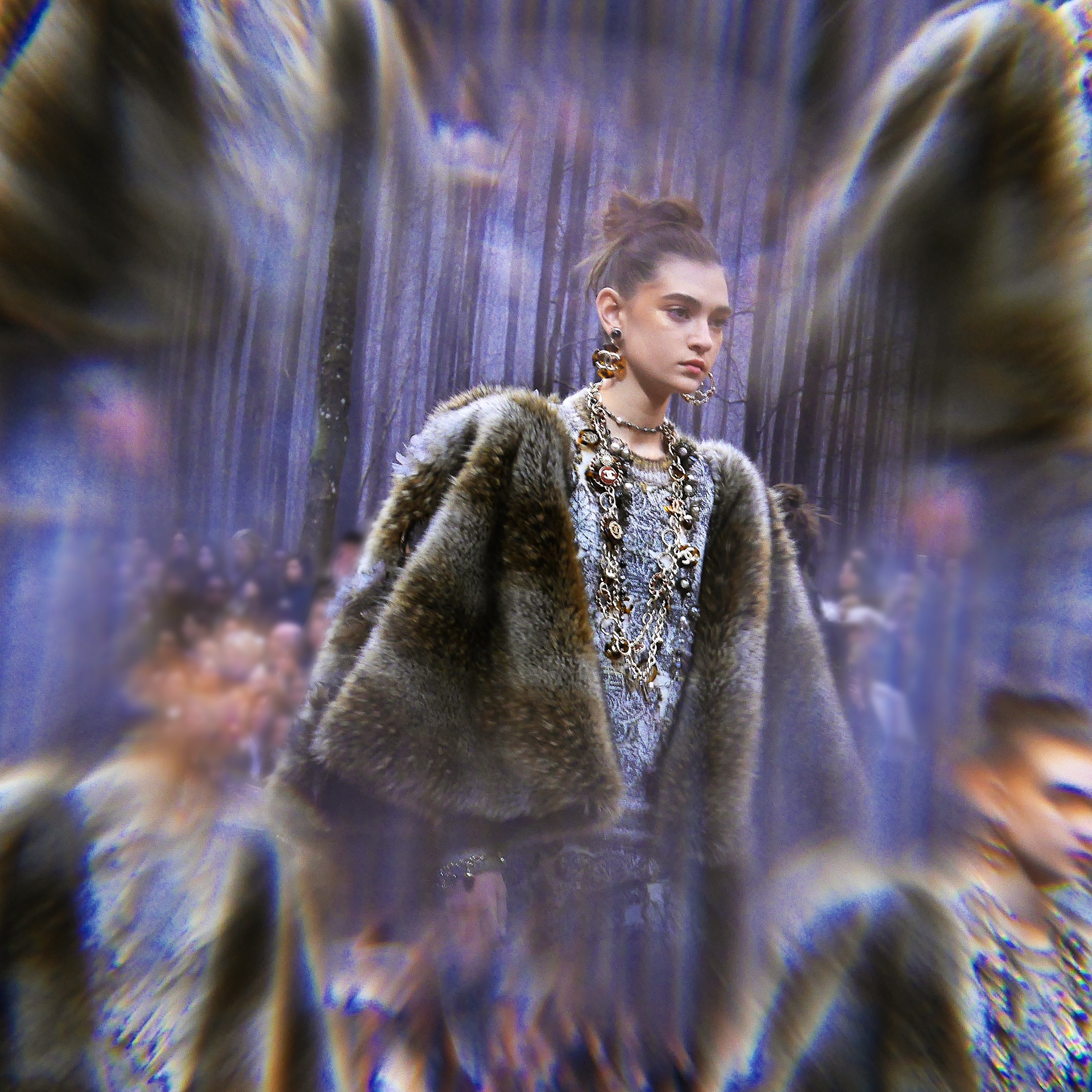 ENCHANTED FOREST AT CHANEL – A VISION BY FRANK PERRIN
