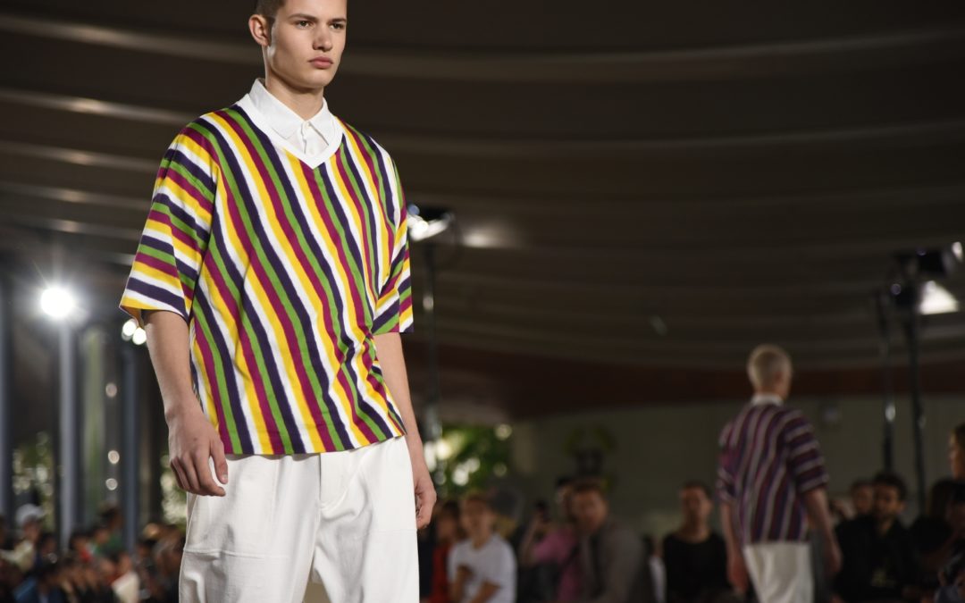 RELAXED ELEGANCE AT ISSEY MIYAKE MEN S/S 2019