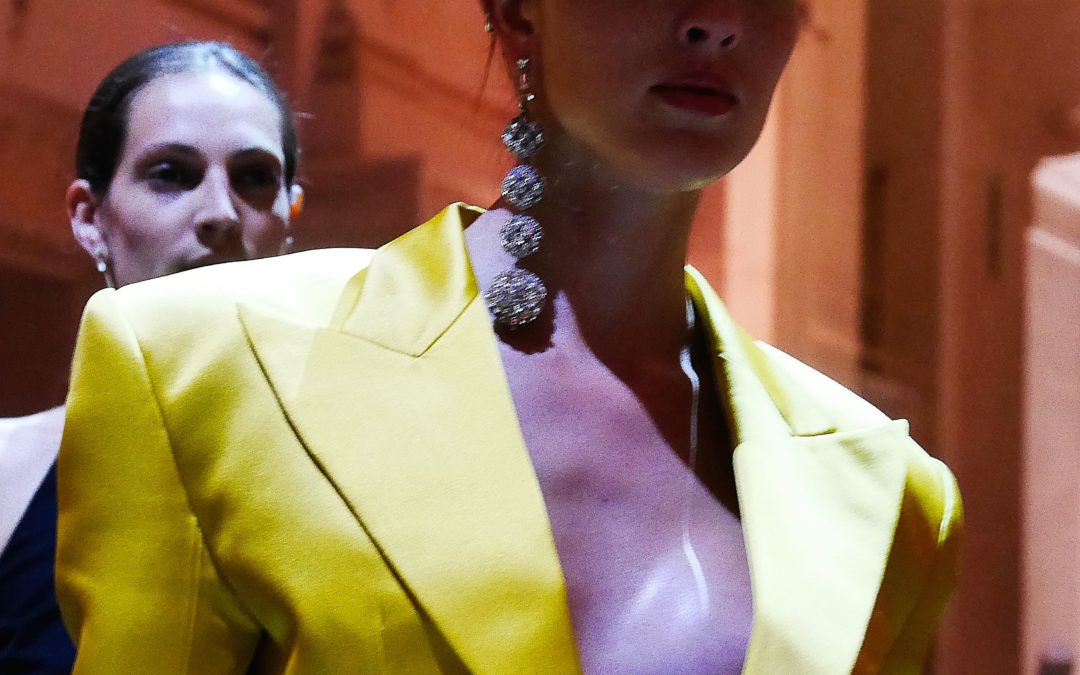 ALEXANDRE VAUTHIER HAUTE COUTURE A/W 2018: A VISION BY FRANK PERRIN