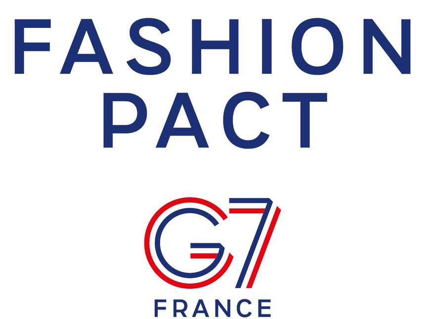 BRANDS PRESENT THEIR ENVIRONMENTAL ‘FASHION PACT’ AT THE G7