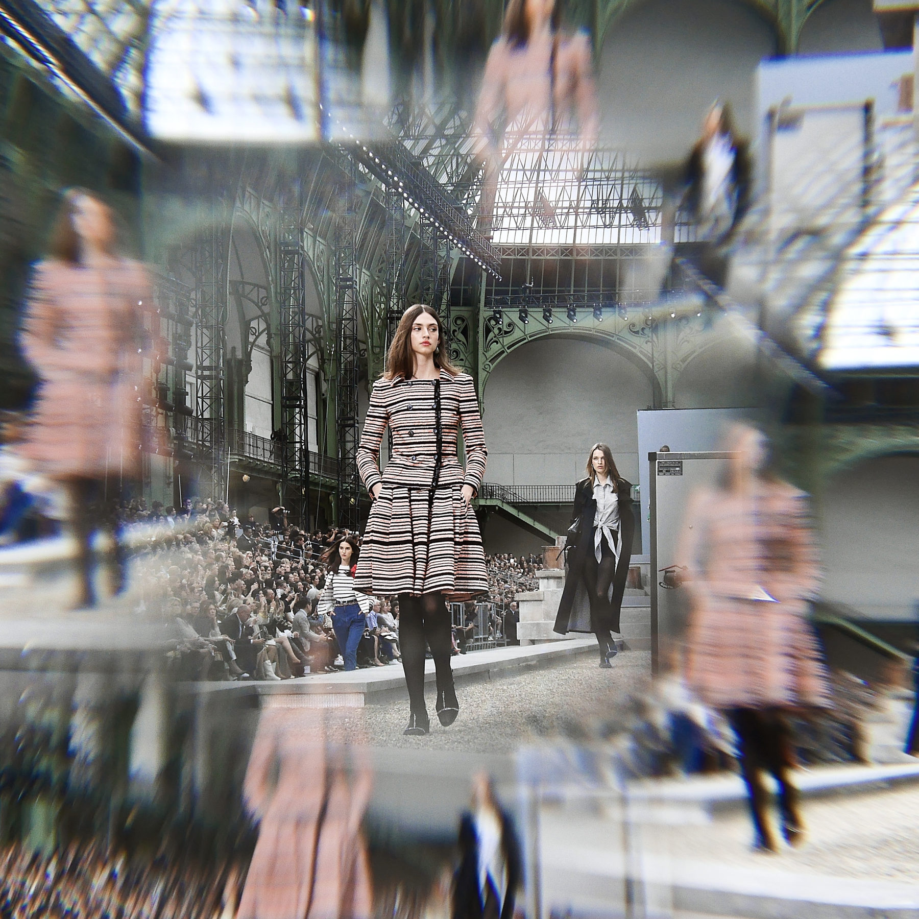 Chanel's Egyptian-themed catwalk loops The Met's Temple of Dendur