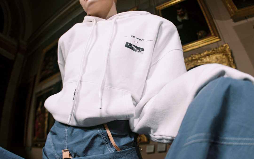 THE LOUVRE COLLABORATES WITH OFF-WHITE