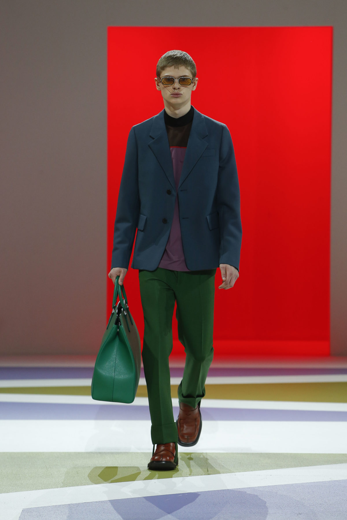 PRADA MEN'S A/W 2020 - CRASH Magazine