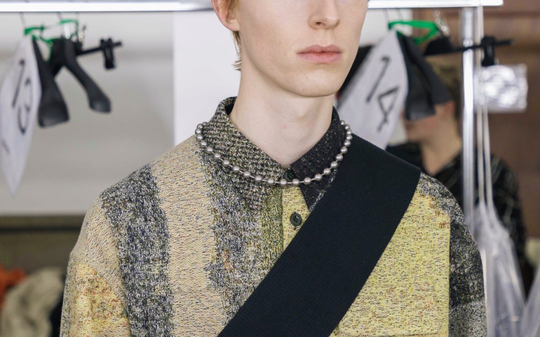 BACKSTAGE AT OAMC A/W 2020