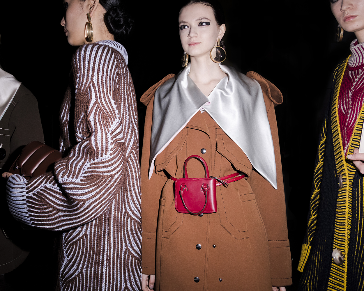 BACKSTAGE AT MARCO DE VINCENZO A/W 2020 - CRASH Magazine