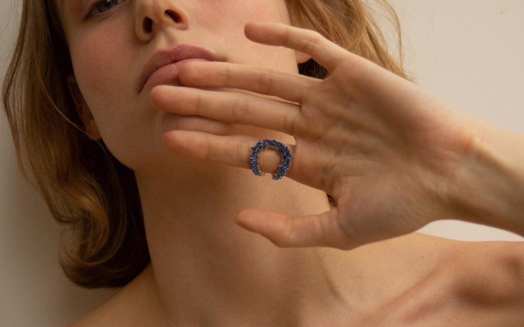 ANA KHOURI REINTERPRETS ONE OF HER RINGS FOR A GOOD CAUSE