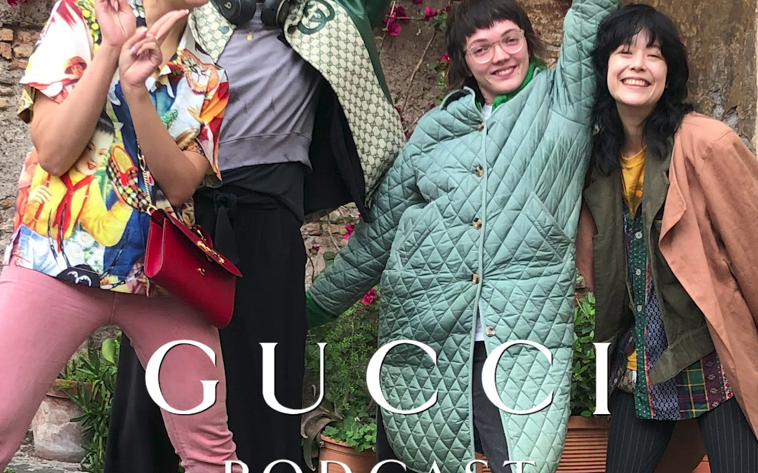 THE GUCCI PODCAST: SET YOUR IMAGINATION FREE